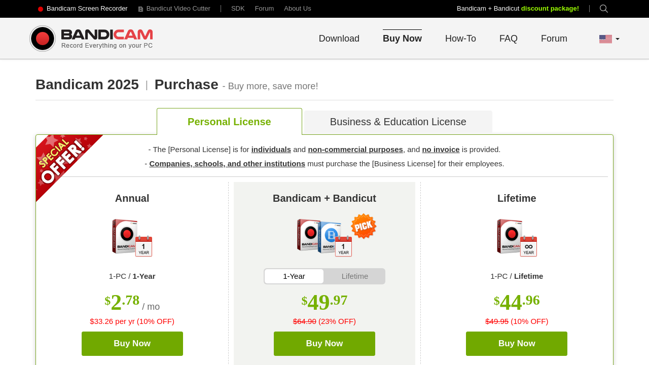 Bandicut Video Cutter